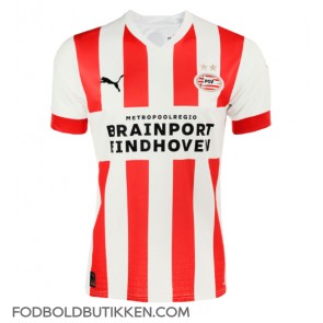 PSV Eindhoven Luuk de Jong #9 Hjemmebanetrøje 2022-23 Kortærmet